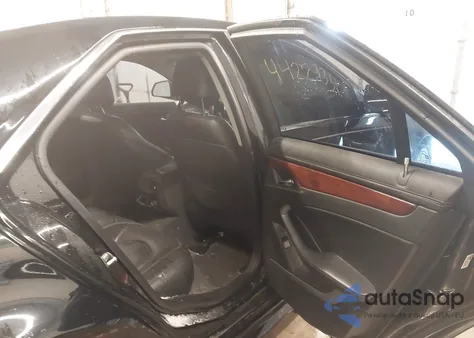 2012 Cadillac Cts Premium из США, поврежденный, VIN 1G6DP5E37C0150661